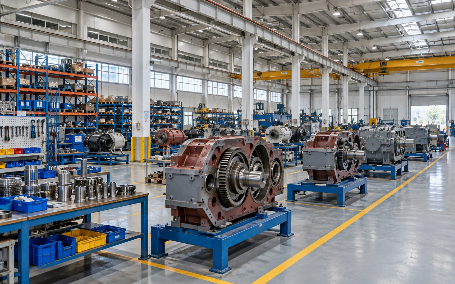 Gearbox Assembly